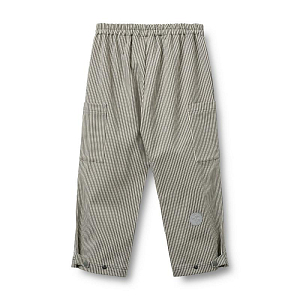 Брюки повседневные Wheat, полоски серого агата